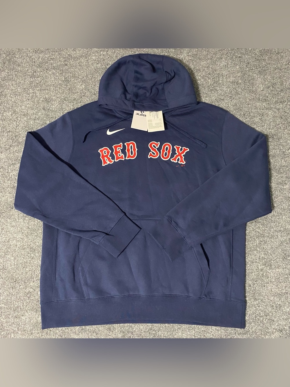 Nike Boston Red Sox David Ortiz Name Number Cooperstown Hoodie Mens XL NWT